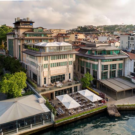 Radisson Blu Bosphorus Hotel Istanbul Bagian luar foto The Four Seasons Hotel Istanbul