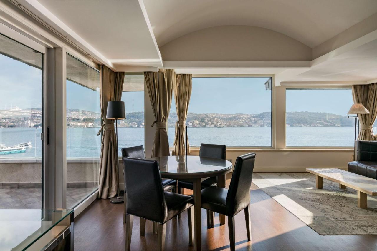Radisson Blu Bosphorus Hotel Istanbul Bagian luar foto A suite at the Four Seasons San Francisco