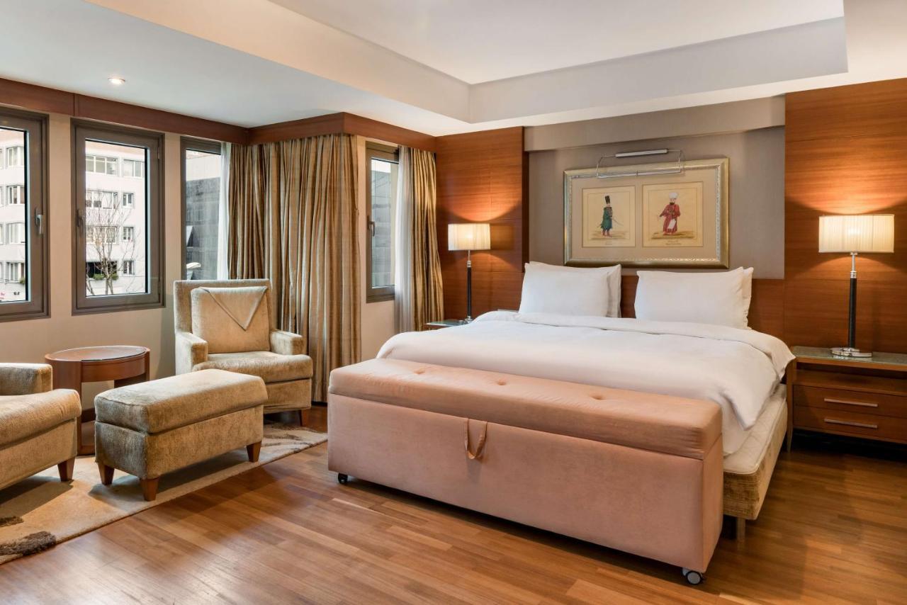 Radisson Blu Bosphorus Hotel Istanbul Bagian luar foto